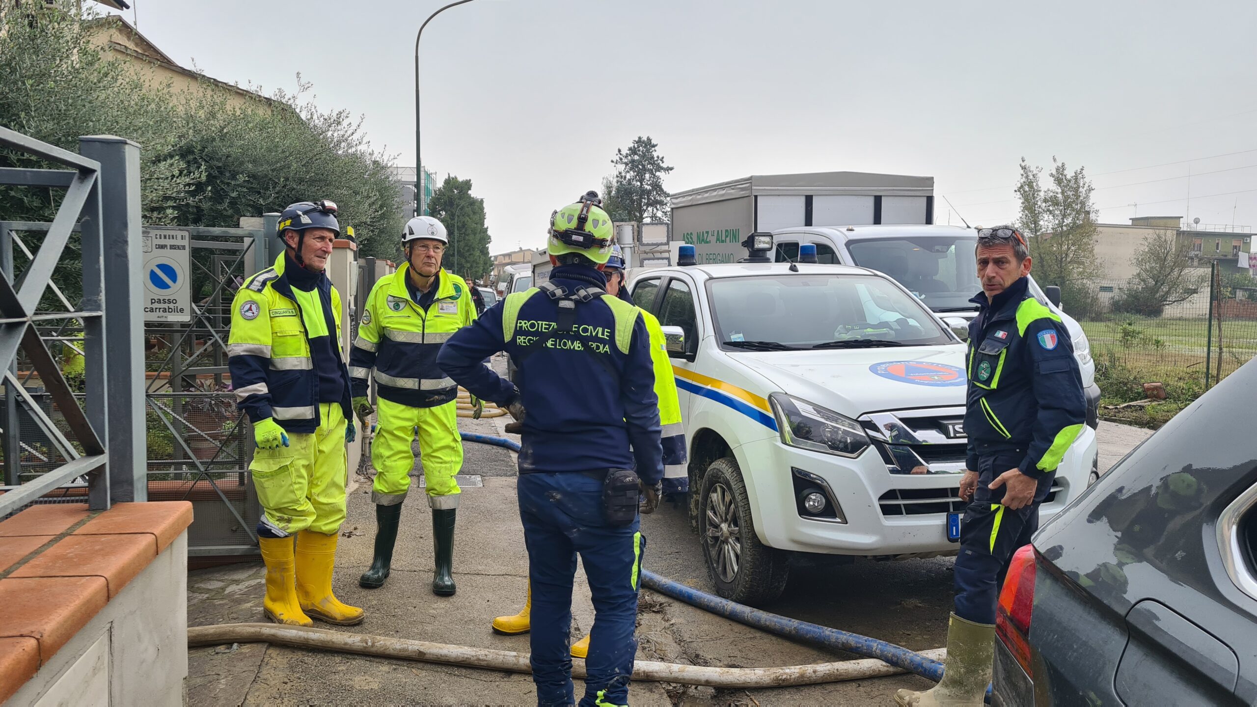 Emergenza Alluvione Toscana Ccv Bergamo