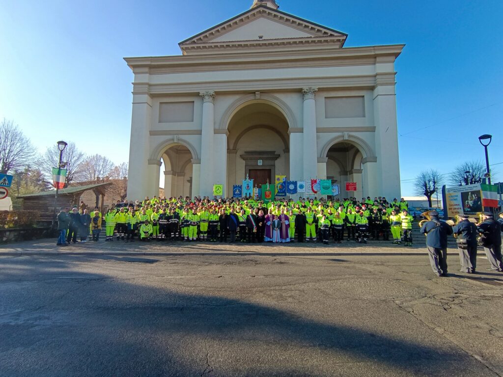 16 dicembre appuntamento a Piazza Brembana per la Giornata del ringraziamento del Volontariato di Protezione Civile bergamasco