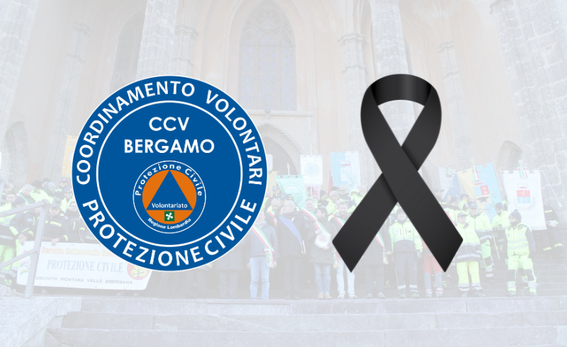 Ci ha lasciati Claudio Martinelli, Consigliere del CCV Bergamo e Presidente dell’AVPC Parco del Brembo