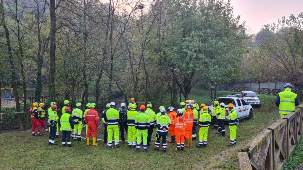 Prova di soccorso Zona Seriate/Grumello