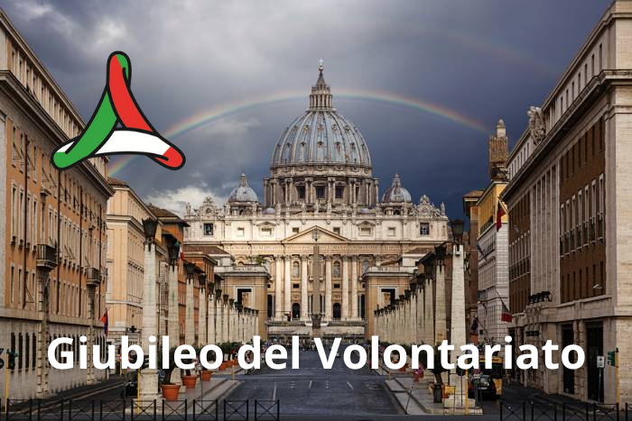 Giubileo del Volontariato – Roma 8/9 marzo 2025